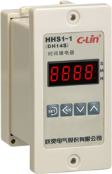 HHS1-1(DH14S) 改进型 0.01s-99h99m 按键设置(11脚) 带复位暂停功能