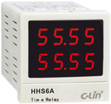 HHS6A(智能型双排显示)  按键设置