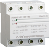 HHD5-Ⅱ 3P+N 80A(过、欠压保护器)