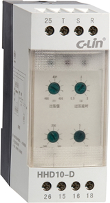 HHD10-D 过压（可调）、欠压（可调）、断相、相序、电压不平衡保护