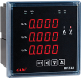 HPZ42-3AV (同时显示A/B/C相电压电流，可切换)120×120