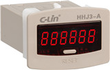 HHJ3-A(NPN常开型光电/接近开关和接点信号计数) 频率可调
