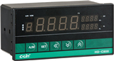 HD-C800-0821、0822系列    (可设1路~8路温度显示，带二组报警继电器)
